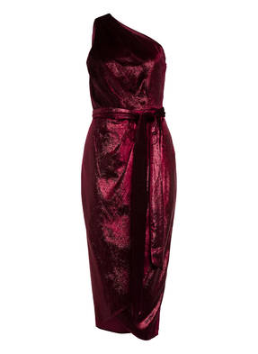 TED BAKER Samtkleid ABINAA mit Glitzergarn