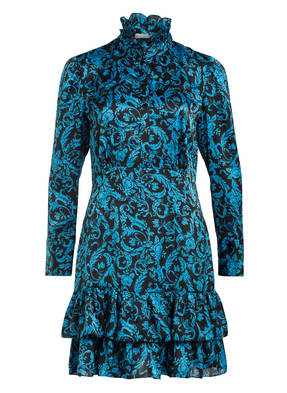 sandro Kleid mit Volant-Besatz