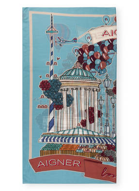 AIGNER Tuch mit Seide
