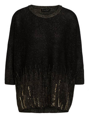 Phase Eight Pullover SAMI mit Glitzergarn und Paillettenbesatz