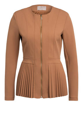 RINASCIMENTO Blazer mit Plisseebesatz