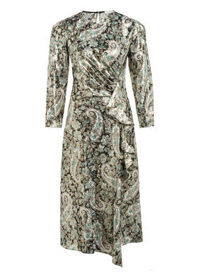 sandro Kleid mit 3/4-Arm
