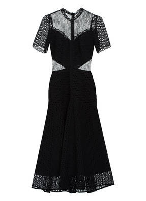 sandro Spitzenkleid