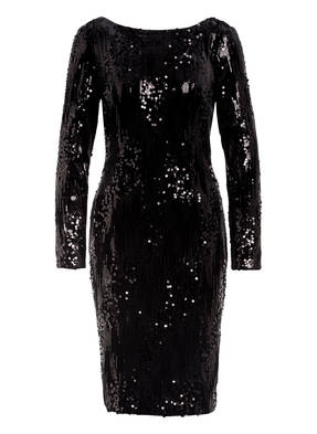 HOBBS Samtkleid SAWYER mit Paillettenbesatz