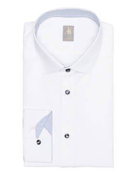 Jacques Britt Hemd COMO Slim Fit mit extra langem Arm