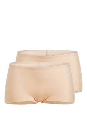 MAGIC BODYFASHION 2er-Pack Panties DREAM INVISIBLES BOYSHORT