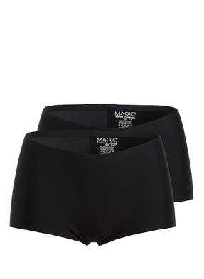 MAGIC BODYFASHION 2er-Pack Panties DREAM INVISIBLES BOYSHORT