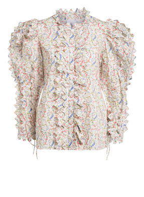 HORROR VACUI Bluse TRIANGULA