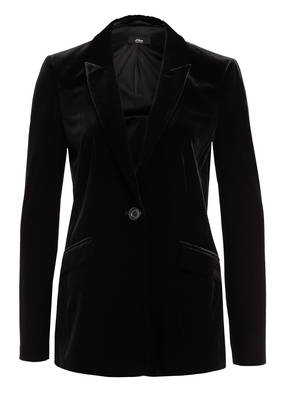 s.Oliver BLACK LABEL Samtblazer