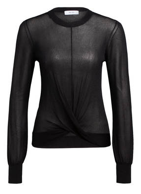 REISS Blusenshirt STEPH mit Glitzergarn