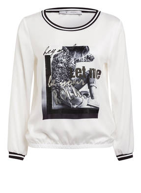 monari Blusenshirt mit Schmucksteinbesatz