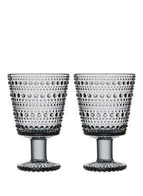 iittala 2-tlg. Set Trinkgläser KASTEHELMI