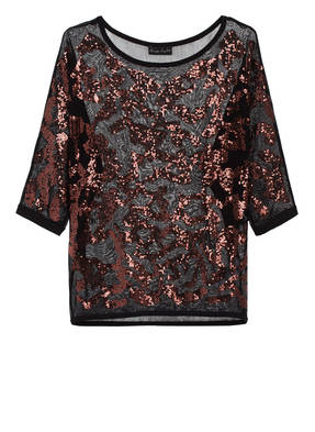 Phase Eight Blusenshirt SAKINA mit Paillettenbesatz