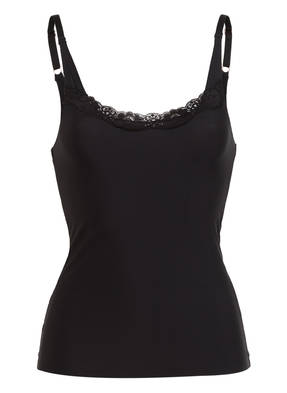 MAGIC BODYFASHION Shape-Top CREAM CAMI LACE