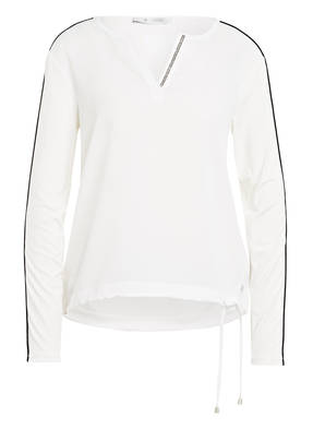 monari Blusenshirt mit Schmucksteinbesatz