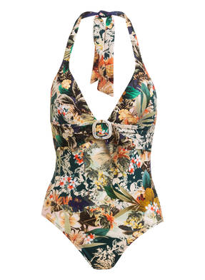 watercult Neckholder-Badeanzug HAWAII KITSCH