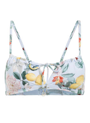 watercult Bustier-Bikini-Top LEMON INFUSION