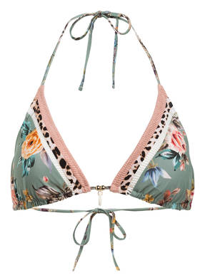 watercult Triangel-Bikini-Top BOHO BLOSSOM