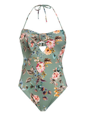 watercult Neckholder-Badeanzug BOHO BLOSSOM