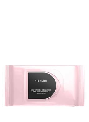 M.A.C GENTLY OFF WIPES + MICELLAR WATER