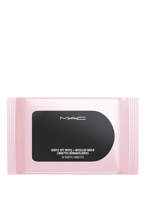 M.A.C GENTLY OFF WIPES + MICELLAR WATER