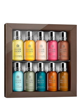 MOLTON BROWN DISCOVERY BATHING COLLECTION