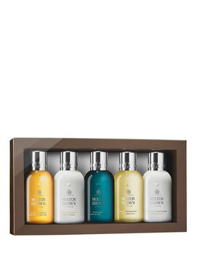 MOLTON BROWN THE BODY & HAIR TRAVEL COLLECTION