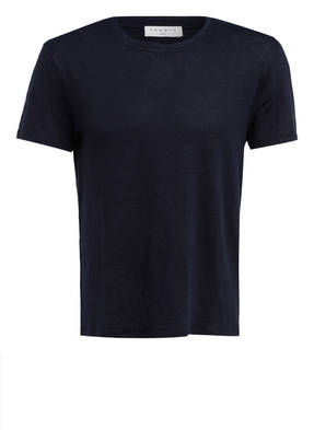 sandro T-Shirt aus Leinen