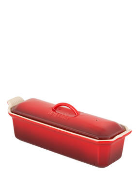 LE CREUSET Pastetenform mit Presse