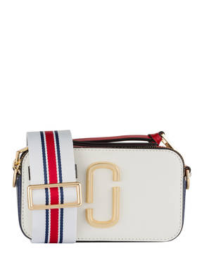 MARC JACOBS Saffiano-Umhängetasche SNAPSHOT