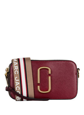 MARC JACOBS Saffiano-Umhängetasche SNAPSHOT