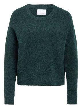 SAMSØE & SAMSØE Pullover mit Alpaka-Anteil