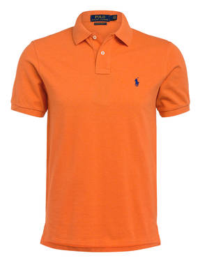 POLO RALPH LAUREN Piqué-Poloshirt Custom Slim Fit