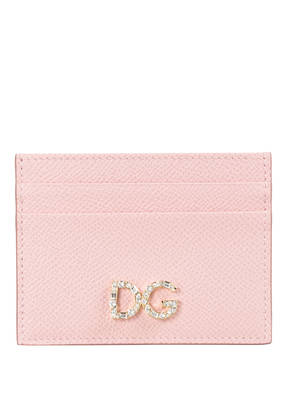 DOLCE&GABBANA Saffiano-Kartenetui