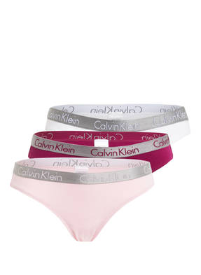 Calvin Klein 3er-Pack Slips RADIANT COTTON