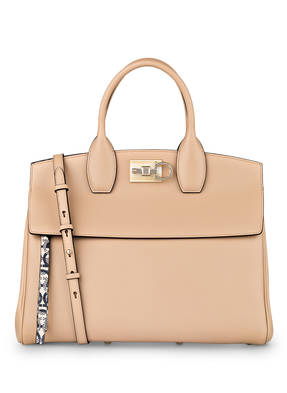 Salvatore Ferragamo Handtasche STUDIO mit Pouch