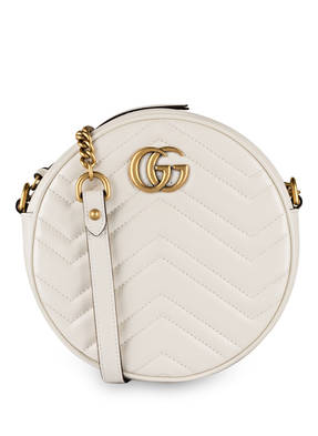 GUCCI Umhängetasche ROUND GG MARMONT MINI