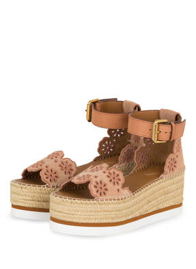 SEE BY CHLOÉ Plateau-Wedges
