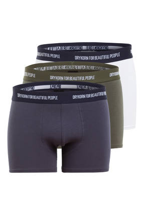 DRYKORN 3er-Pack Boxershorts CORBIN