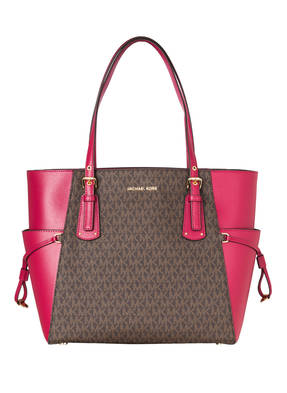 MICHAEL KORS Saffiano-Shopper VOYAGER MEDIUM