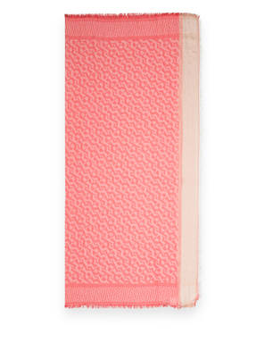 AIGNER Tuch mit Glitzergarn