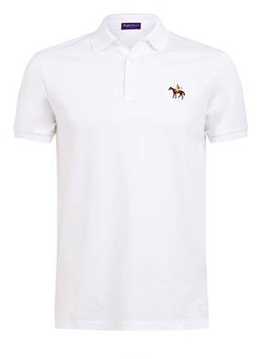 RALPH LAUREN PURPLE LABEL Piqué-Poloshirt