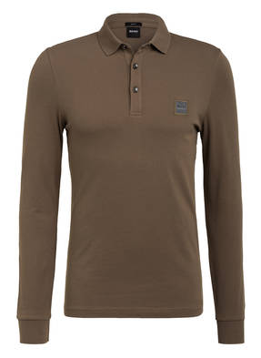 BOSS Piqué-Poloshirt PASSERBY Slim Fit