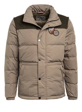 Dolomite Daunenjacke mit abnehmbaren Ärmel