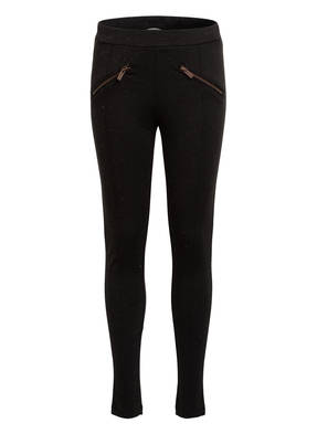 GARCIA Leggings mit Glitzergarn