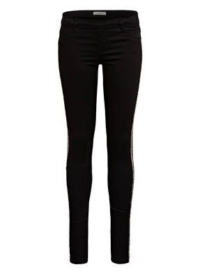 name it Jeans Skinny Fit mit Galonstreifen