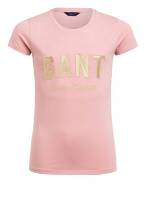 GANT T-Shirt mit Glitzergarn