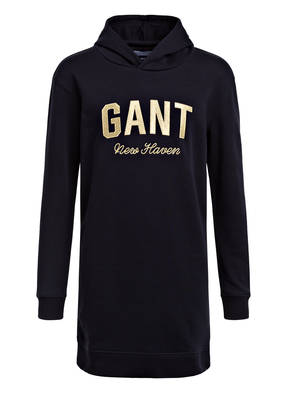 GANT Sweatkleid mit Glitzergarn