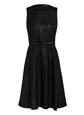 LAUREN RALPH LAUREN Kleid mit Glitzergarn