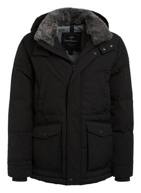 FYNCH-HATTON Parka mit Kunstfellbesatz
